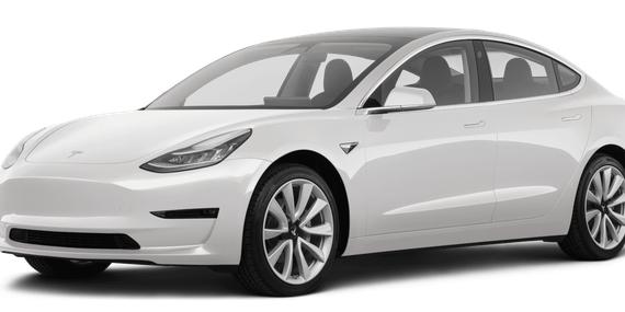 TESLA MODEL 3 2018 5YJ3E1EA0JF051491 image